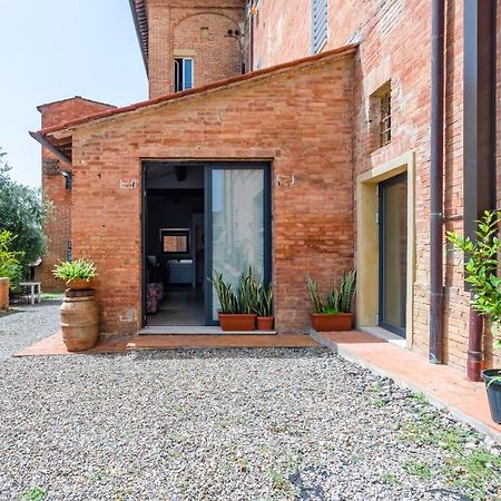 Siena- Porta Romana Lovely Studio With Parking! Eksteriør bilde