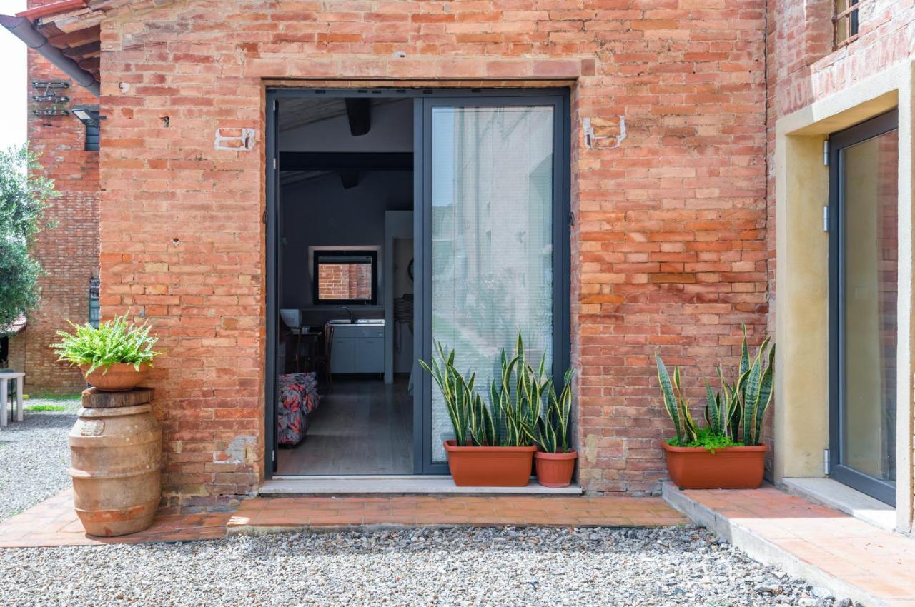 Siena- Porta Romana Lovely Studio With Parking! Eksteriør bilde